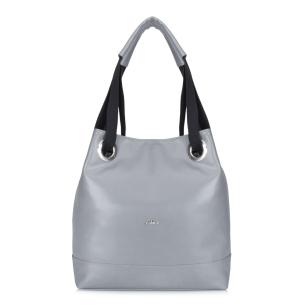 Dámská kabelka RIEKER C0210-199/62 šedá W5