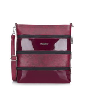 Dámská kabelka RIEKER C2252-199/25-073/25-1 červená W5