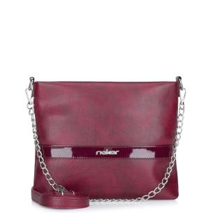 Dámská kabelka RIEKER C2219K-199/25-073/25-1 červená W5