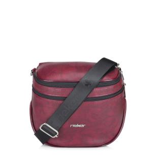 Dámská ledvinka RIEKER C2307-199/25-073/25-1 červená W5