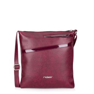 Dámská kabelka RIEKER C2551-199/25-073/25-1 červená W5