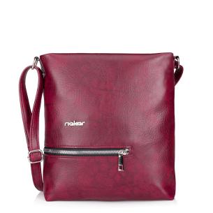 Dámská kabelka RIEKER C2436-199/25 červená W5