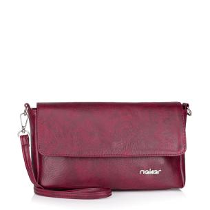 Dámská kabelka RIEKER C2208-199/25 červená W5
