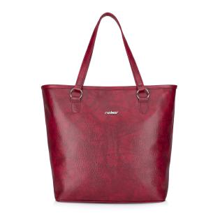 Dámská kabelka RIEKER C0009-199/40 červená W5