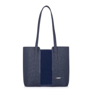 Dámská kabelka RIEKER C2549-153-073/153 modrá W5