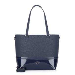 Dámská kabelka RIEKER C2354-153-073/153 modrá W5