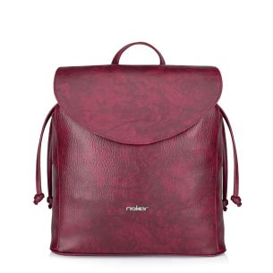 Dámský batoh RIEKER C2525-199/25 červená W5