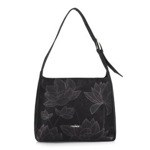 Dámská kabelka RIEKER C2555-154-KWT černá W5