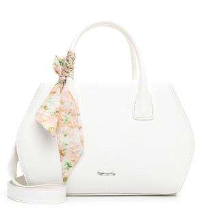 Dámská kabelka TAMARIS 34211-300 bílá S6