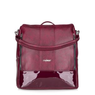 Dámský batoh RIEKER C2415-199/25-073/25-1 červená W5