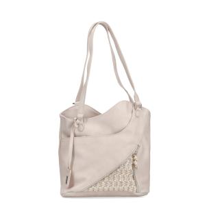 Dámská kabelka RIEKER H1025-60 béžová S6