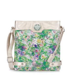 Dámská kabelka RIEKER H1304-90 zelená S6