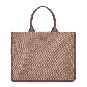 Dámská kabelka RIEKER H1392-90 hnědá S6