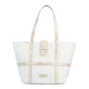 Dámská kabelka REMONTE Q0764-80 bílá S6