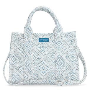 Dámská kabelka REMONTE Q0766-12 modrá S6