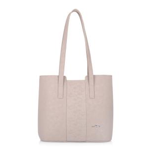 Dámská kabelka RIEKER C2549-111-T10 béžová S6