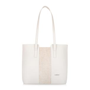 Dámská kabelka RIEKER C2549-206/H30-144/1 béžová W5