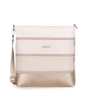 Dámská kabelka RIEKER C2252-206/H15-206/H14-206/H31-206/H30 zlatá S6