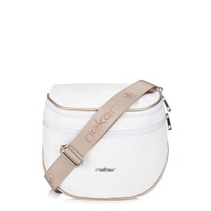 Dámská ledvinka RIEKER C2307-206/H12-206/H15 bílá S6