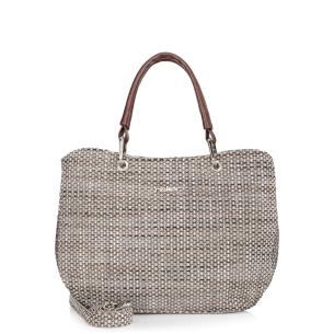 Dámská kabelka RIEKER C2434-144/10-199/30 hnědá S6