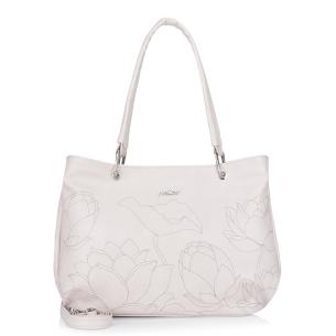 Dámská kabelka RIEKER C2440-168-LIL béžová W5