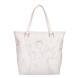 Dámská kabelka RIEKER C0009-168-TUL béžová S6