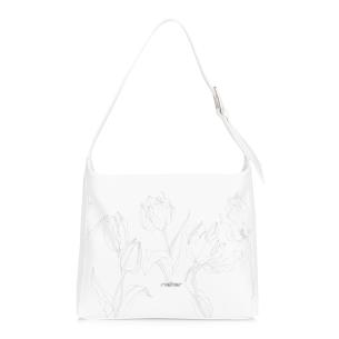 Dámská kabelka RIEKER C2555-110-TUL bílá W5