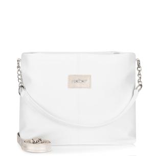 Dámská kabelka RIEKER C2601-110-065 bílá W5