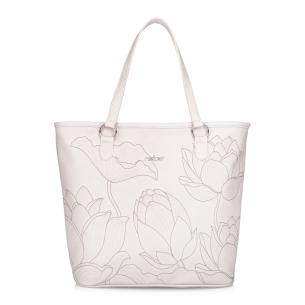 Dámská kabelka RIEKER C0009-168-LIL béžová W5