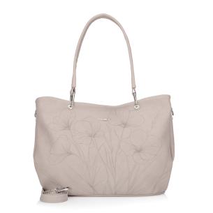 Dámská kabelka RIEKER C2440-203/111-BRK béžová W5