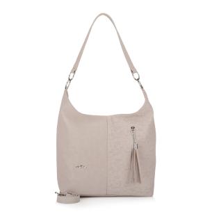 Dámská kabelka RIEKER C2444-111-T10 béžová W5