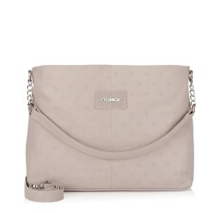 Dámská kabelka RIEKER C2601-111-T17 béžová W5