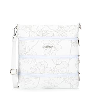 Dámská kabelka RIEKER C2252-110-LOT bílá W5