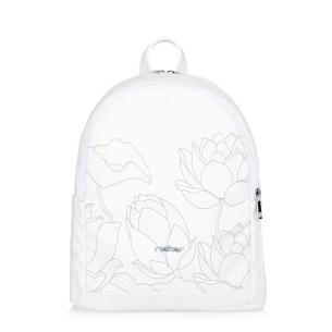 Dámský batoh RIEKER C2421-110-LIL bílá W5