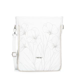 Dámská kabelka RIEKER C0082-110-065-BRK bílá W5