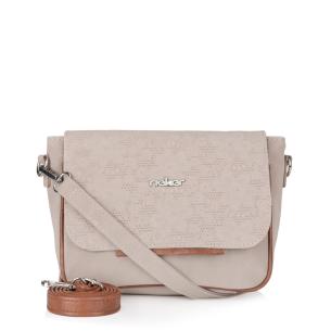 Dámská kabelka RIEKER C2438-111-199/19-T10 béžová W5