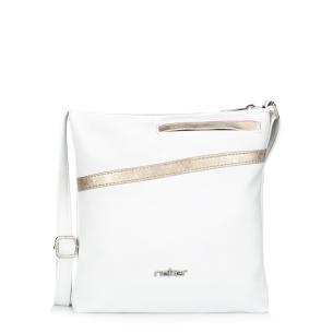 Dámská kabelka RIEKER C2551-110-065 bílá W5