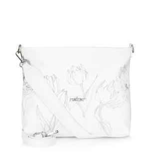 Dámská kabelka RIEKER C2230-110-TUL bílá W5