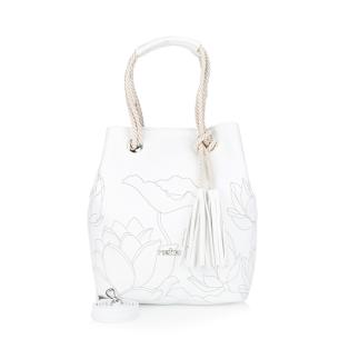 Dámská kabelka RIEKER C0200-110-LIL bílá W5