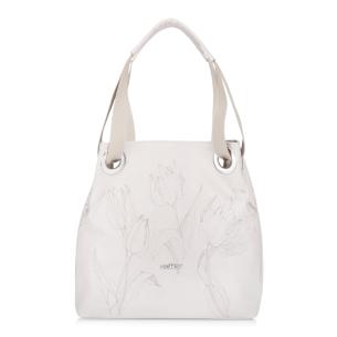 Dámská kabelka RIEKER C2101-168-TUL béžová W5