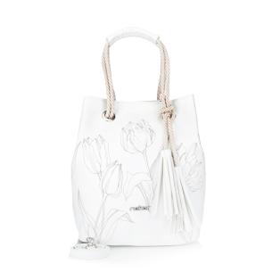 Dámská kabelka RIEKER C0200-110-TUL bílá W5