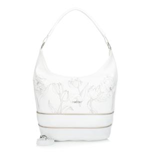 Dámská kabelka RIEKER C1954-110-065-TUL bílá W5
