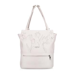 Dámská kabelka RIEKER C2606-168-TUL béžová S6