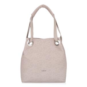 Dámská kabelka RIEKER C2101-111-T10 béžová W5