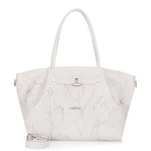 Dámská kabelka RIEKER C2602-168-TUL béžová W5