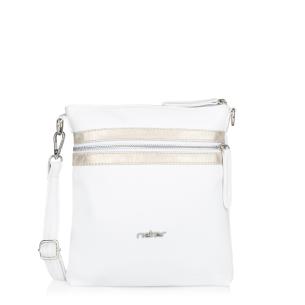 Dámská kabelka RIEKER C2533-110-065 bílá S6