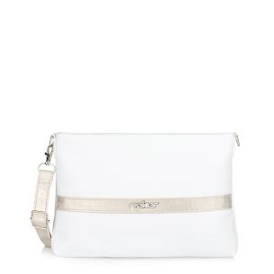 Dámská kabelka RIEKER C2537-110-065 bílá S6