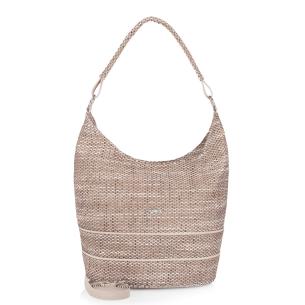 Dámská kabelka RIEKER C1954-144/2-203/111 hnědá S6