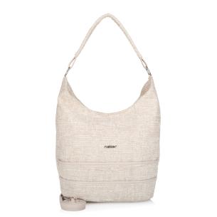 Dámská kabelka RIEKER C1954-144/1-206/H31 béžová S6