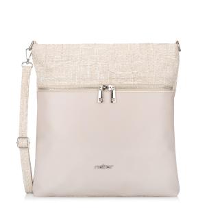 Dámská kabelka RIEKER C0055-144/1-206/H31 béžová S6